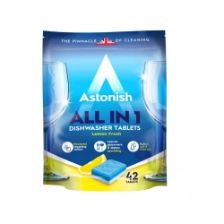 Astonish All in One Tabletki do zmywarki 42szt.
